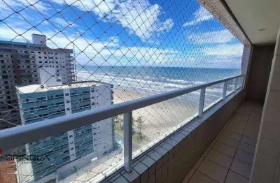 Apartamento com 3 dormitórios à venda, 126 m² por R$ 900.000,00 - Jardim Imperador - Praia Grande/SP