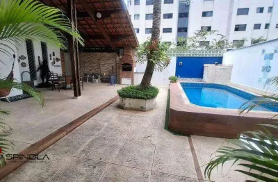 Casa com 3 dormitórios à venda, 203 m² por R$ 1.100.000 - Aviação - Praia Grande/SP