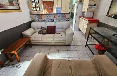 Casa com 2 dormitórios à venda, 63 m² por R$ 415.000,00 - Jardim Imperador - Praia Grande/SP