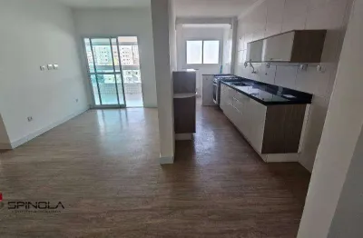 Apartamento com 2 dormitórios à venda, 80 m² por R$ 500.000,00 - Caiçara - Praia Grande/SP