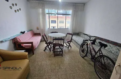 Kitnet com 1 dormitório à venda, 23 m² por R$ 195.000 - Caiçara - Praia Grande/SP