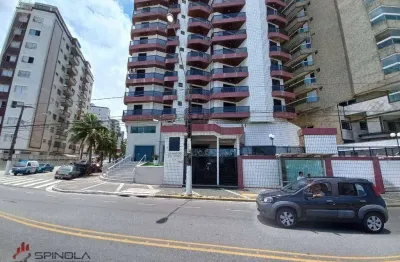 Apartamento com 3 dormitórios à venda, 130 m² por r$ 735.000,00 - ocian - praia grande/sp