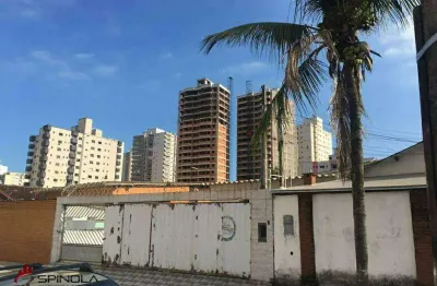 Terreno à venda, 1000 m² por r$ 2.800.000,00 - aviação - praia grande/sp