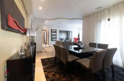 Apartamento à venda, 220 m² por r$ 3.710.000,00 - canto do forte - praia grande/sp
