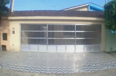 Casa com 3 dormitórios à venda, 80 m² por r$ 450.000,00 - maracanã - praia grande/sp