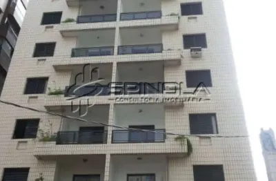 Apartamento com 2 dormitórios à venda, 65 m² por r$ 420.000,00 - vila guilhermina - praia grande/sp