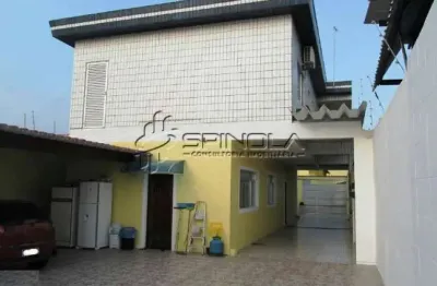 Casa com 3 dormitórios à venda, 190 m² por r$ 850.000 - vila tupi - praia grande/sp