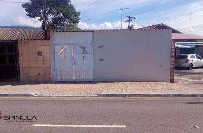 Casa com 2 dormitórios à venda, 88 m² por r$ 600.000,00 - vila caiçara - praia grande/sp