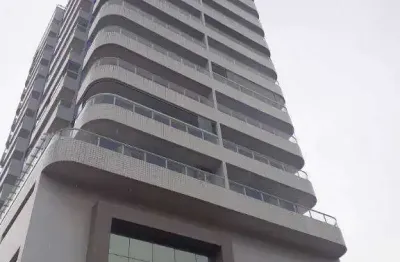 Apartamento com 2 dormitórios à venda, 87 m² por r$ 630.000,00 - canto do forte - praia grande/sp