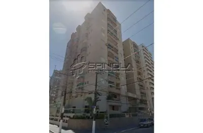 Apartamento com 1 dormitório à venda, 49 m² por r$ 350.000,00 - aviação - praia grande/sp