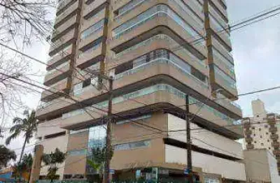 Apartamento com 3 dormitórios à venda, 102 m² por r$ 630.000,00 - ocian - praia grande/sp