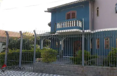 Sobrado com 4 dormitórios à venda, 710 m² por r$ 1.500.000,00 - solemar - praia grande/sp
