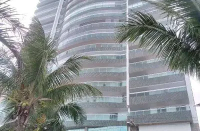 Apartamento com 3 dormitórios à venda, 206 m² por r$ 1.800.000,00 - vila caiçara - praia grande/sp