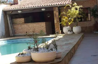 Casa com 3 dormitórios à venda, 420 m² por r$ 1.050.000,00 - jardim imperador - praia grande/sp