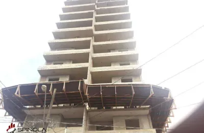 Apartamento com 2 dormitórios à venda, 73 m² por r$ 461.000,00 - aviação - praia grande/sp