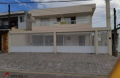 Casa com 2 dormitórios à venda, 67 m² por r$ 315.000,00 - tude basto - praia grande/sp