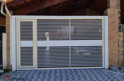 Casa com 2 dormitórios à venda, 77 m² por r$ 350.000,00 - jardim imperador - praia grande/sp