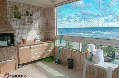 Apartamento com 3 dormitórios à venda, 134 m² por r$ 900.000,00 - vila caiçara - praia grande/sp
