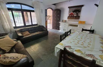 Casa com 3 dormitórios à venda, 63 m² por r$ 360.000,00 - solemar - praia grande/sp