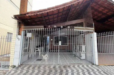 Casa com 2 dormitórios à venda, 67 m² por r$ 430.000,00 - vila caiçara - praia grande/sp