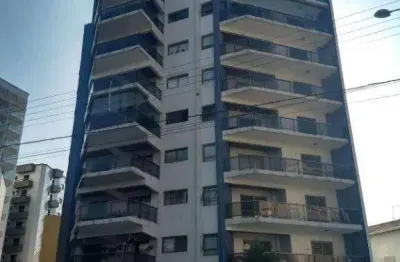 Apartamento com 2 dormitórios à venda, 94 m² por r$ 430.000,00 - vila caiçara - praia grande/sp