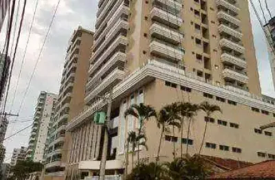 Apartamento com 4 dormitórios /2 suites à venda, 153 m² por r$ 1.550.000 - canto do forte - praia grande/sp