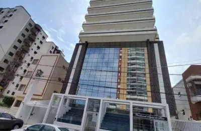 Apartamento com 2 dormitórios à venda, 95 m² por r$ 938.079,89 - canto do forte - praia grande/sp