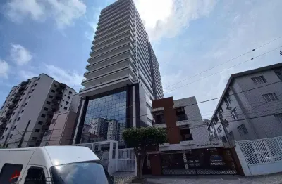 Apartamento com 3 dormitórios à venda, 140 m² por r$ 908.350,00 - canto do forte - praia grande/sp