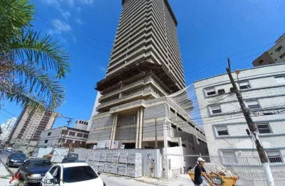 Apartamento com 3 dormitórios à venda, 140 m² por r$ 1.155.000,00 - vila caiçara - praia grande/sp