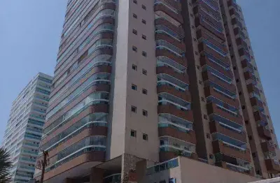 Apartamento com 3 dormitórios à venda, 300 m² por r$ 1.900.000,00 - vila caiçara - praia grande/sp
