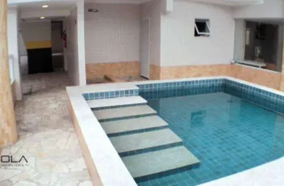 Apartamento com 2 dormitórios à venda, 67 m² por r$ 446.128,71 - vila caiçara - praia grande/sp