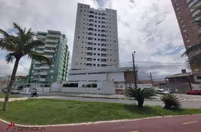 Cobertura com 3 dormitórios à venda, 170 m² por r$ 800.000,00 - vila caiçara - praia grande/sp