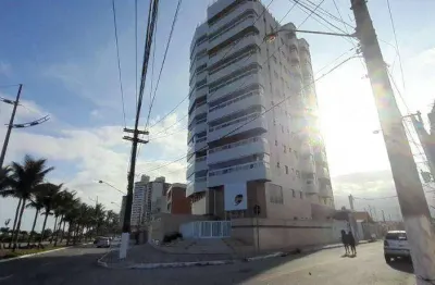Apartamento com 2 dormitórios à venda, 88 m² por r$ 560.000,00 - mirim - praia grande/sp