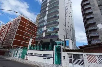 Apartamento com 2 dormitórios à venda, 69 m² por r$ 485.000,00 - vila tupi - praia grande/sp