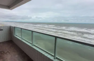 Apartamento com 3 dormitórios à venda, 110 m² por r$ 1.043.713,13 - real - praia grande/sp