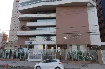 Apartamento com 3 dormitórios à venda, 172 m² por r$ 1.721.468,19 - aviação - praia grande/sp