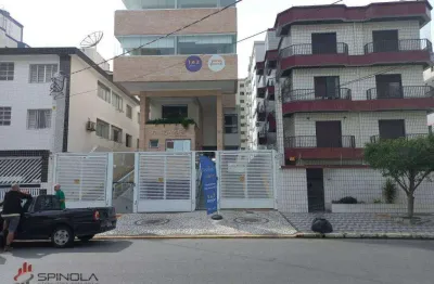 Apartamento com 2 dormitórios à venda, 93 m² por r$ 658.510,00 - vila guilhermina - praia grande/sp