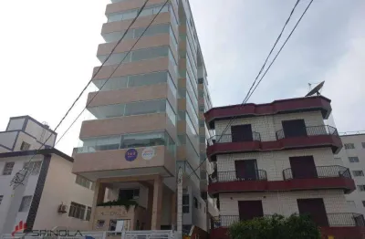 Apartamento com 1 dormitório à venda, 44 m² por r$ 336.000,00 - vila guilhermina - praia grande/sp