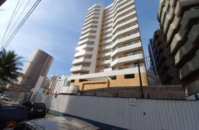 Apartamento com 2 dormitórios à venda, 94 m² por r$ 549.667,32 - aviação - praia grande/sp