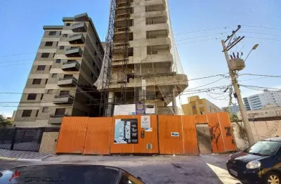 Apartamento com 2 dormitórios à venda, 58 m² por r$ 381.096,00 - vila caiçara - praia grande/sp