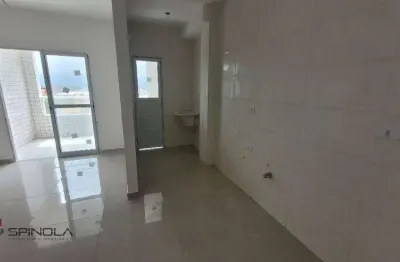 Apartamento com 1 dormitório à venda, 46 m² por r$ 310.750,37 - mirim - praia grande/sp
