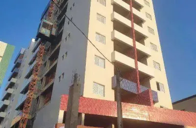 Apartamento com 2 dormitórios à venda, 65 m² por r$ 405.000,00 - vila caiçara - praia grande/sp