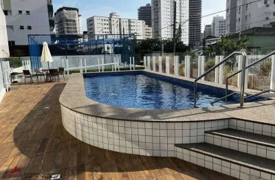 Apartamento duplex com 3 dormitórios à venda, 154 m² por r$ 770.000,00 - vila guilhermina - praia grande/sp