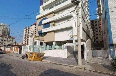 Apartamento com 2 dormitórios à venda, 91 m² por r$ 780.000,00 - aviação - praia grande/sp