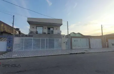 Casa com 2 dormitórios à venda, 50 m² por r$ 215.000,00 - parque das américas - praia grande/sp