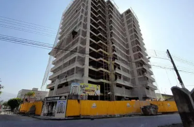 Apartamento com 2 dormitórios à venda, 84 m² por r$ 450.000,00 - vila caiçara - praia grande/sp