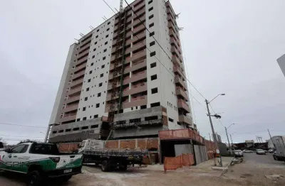 Apartamento com 2 dormitórios à venda, 78 m² por r$ 480.000,00 - mirim - praia grande/sp