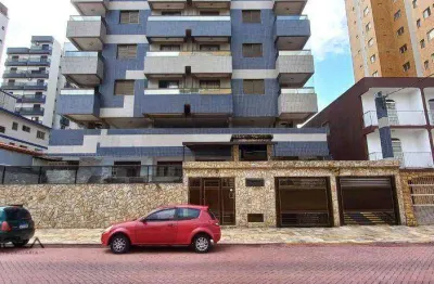 Cobertura com 3 dormitórios à venda, 184 m² por r$ 1.250.000,00 - vila tupi - praia grande/sp