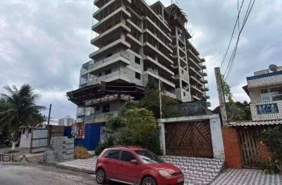 Apartamento com 2 dormitórios à venda, 69 m² por r$ 469.372,00 - vila guilhermina - praia grande/sp