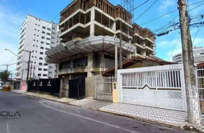 Apartamento com 2 dormitórios à venda, 63 m² por r$ 437.000,00 - vila tupi - praia grande/sp